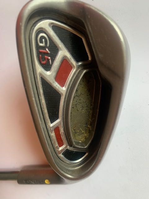 Kij do golfa golfowy iron PING G15 Pitching wedge prawa ręka