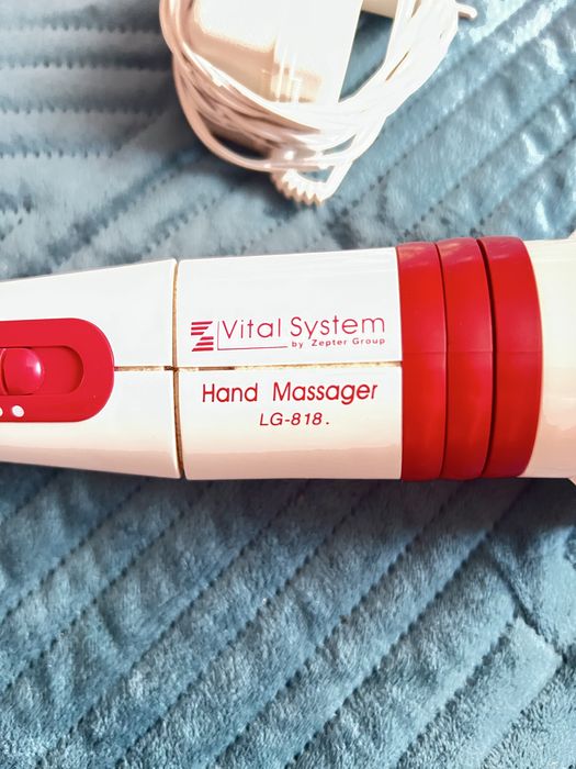 Masażer do mięśni Zepter Vital System LG-818