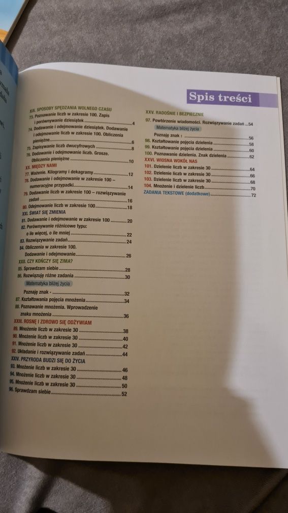 Elementarz XXI wieku matematyka cz. 2 i 3