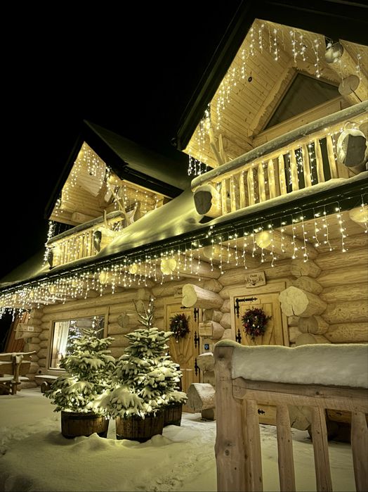 Luksusowa Chata / Domek w górach, Zawoja/ Babia Góra / Balia z Jacuzzi