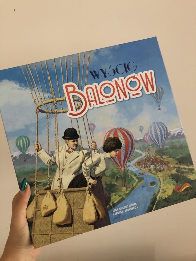 Gra Wyścig Balonów