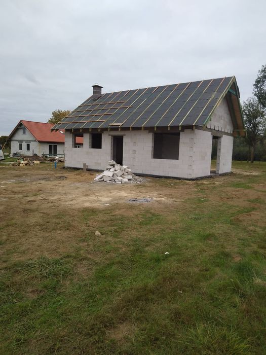 Sprzedam dom 100m2 Dobre Miasto Praslity