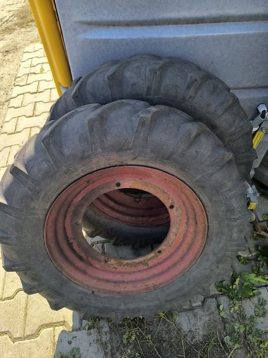 Opony z felgami 6.00-16