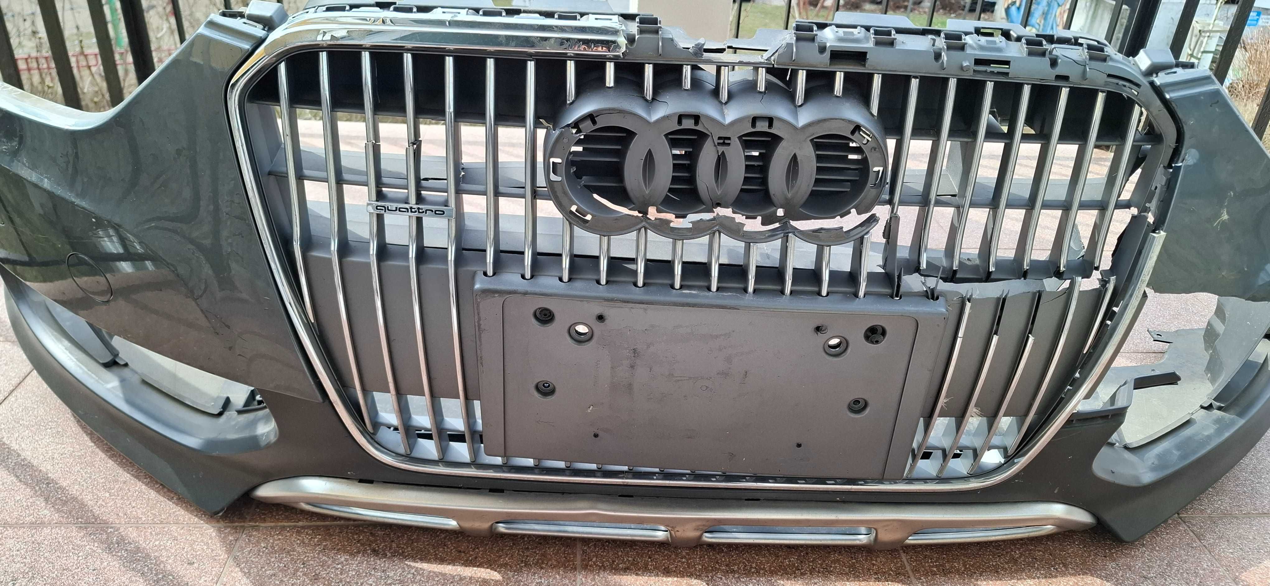 Audi A4 allroad B8 2015 przód uszkodzone części
