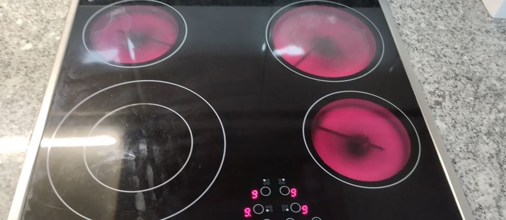 Placa vitro cerâmica Zanussi