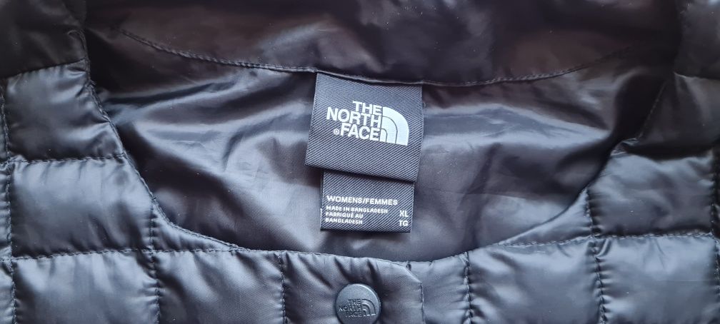 Kurtka damska The North Face thermoball XL stan idealny