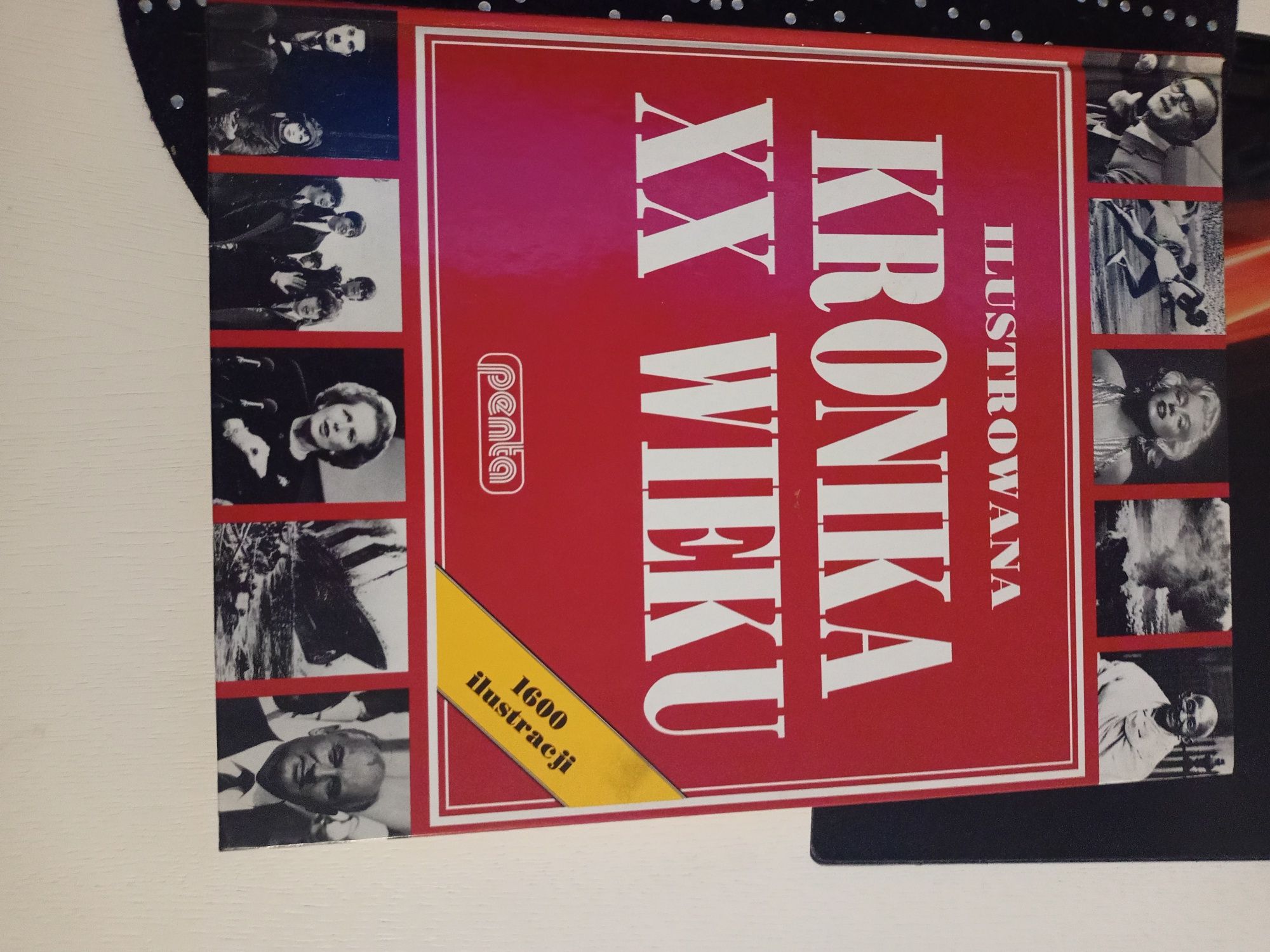 Książka Kronika XX wieku