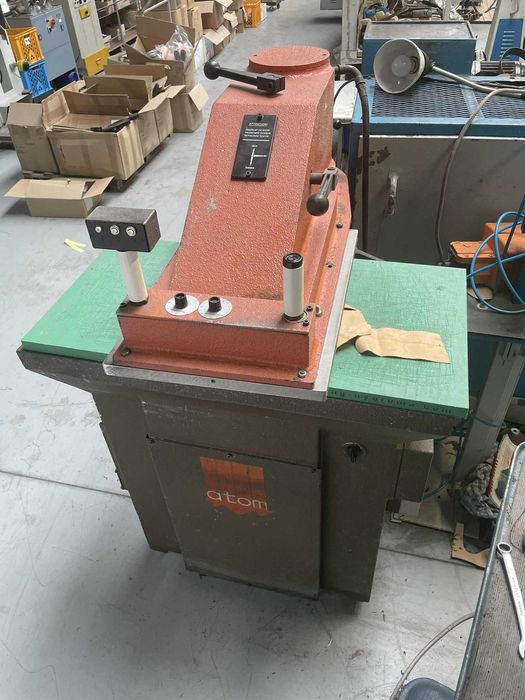 Wycinarka Prasa Siekarka hydrauliczna Atom G999