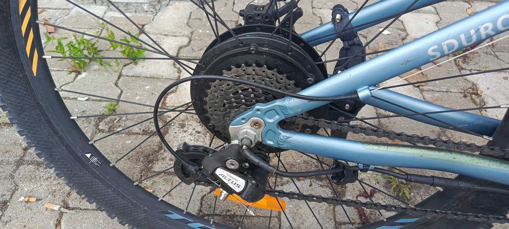 Rower elektryczny TOTEM 17,5 29