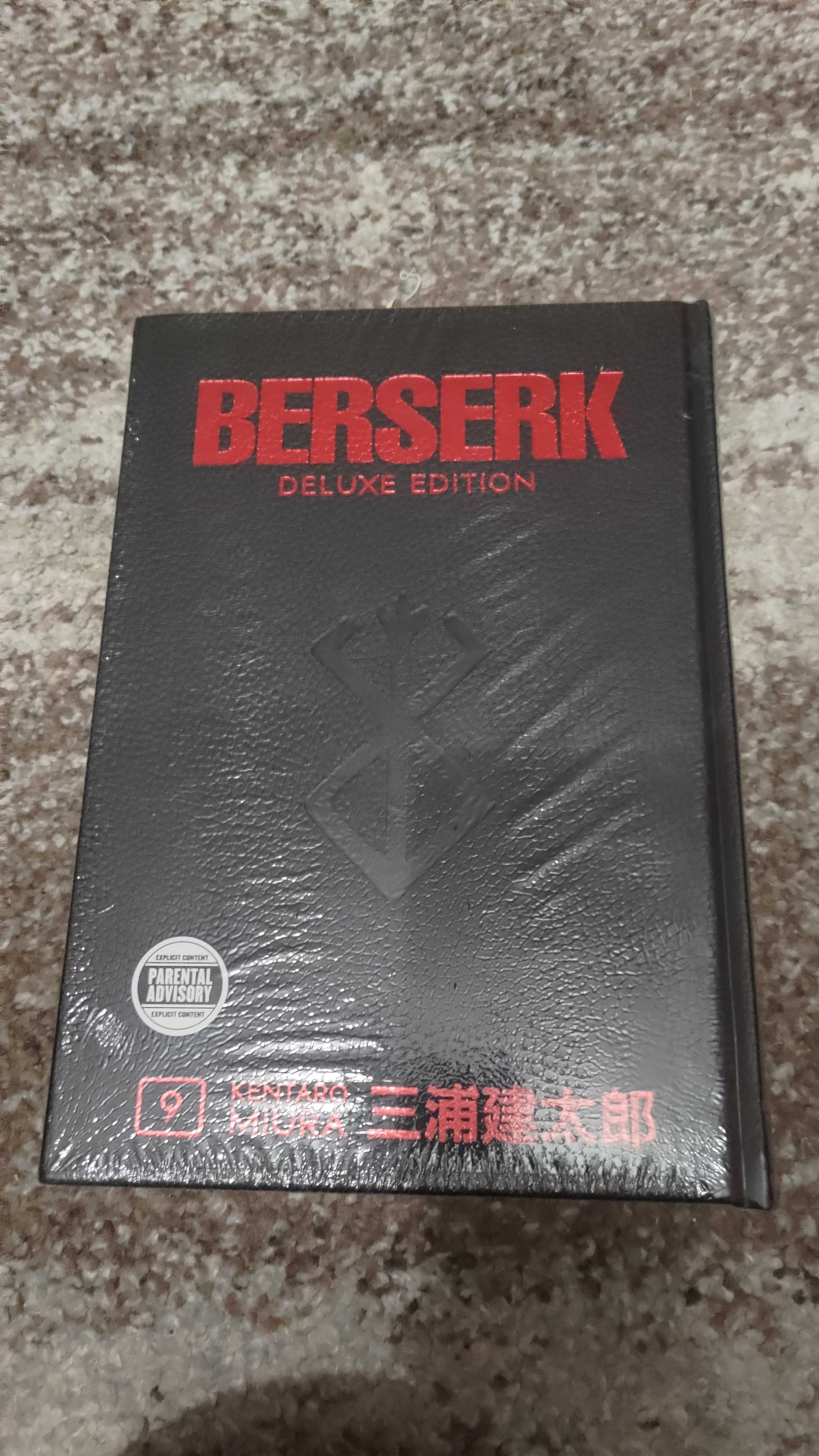 Manga Berserk Deluxe Version Miura tom9 Miura