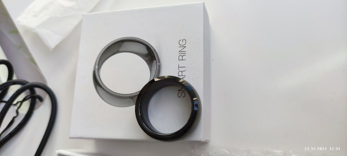 Obrączka smart ring stacja do dekodowania i kodowania