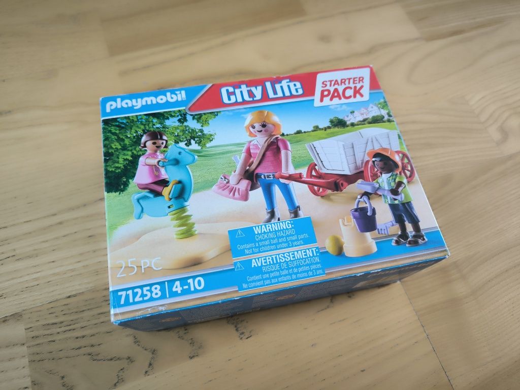 Nowy zestaw klocków Playmobil City Life Starter Pack 71258