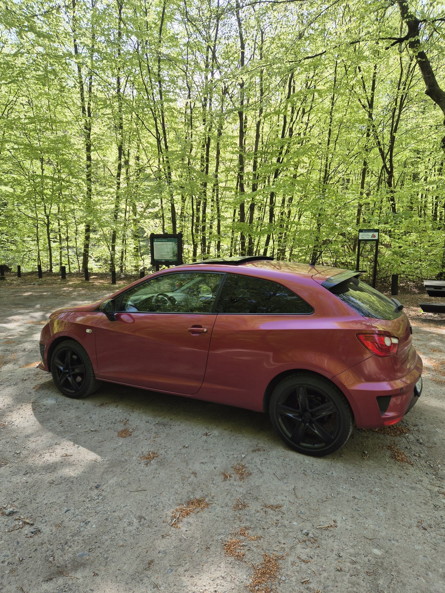 Seat ibiza 2.0 wersja bocanegra