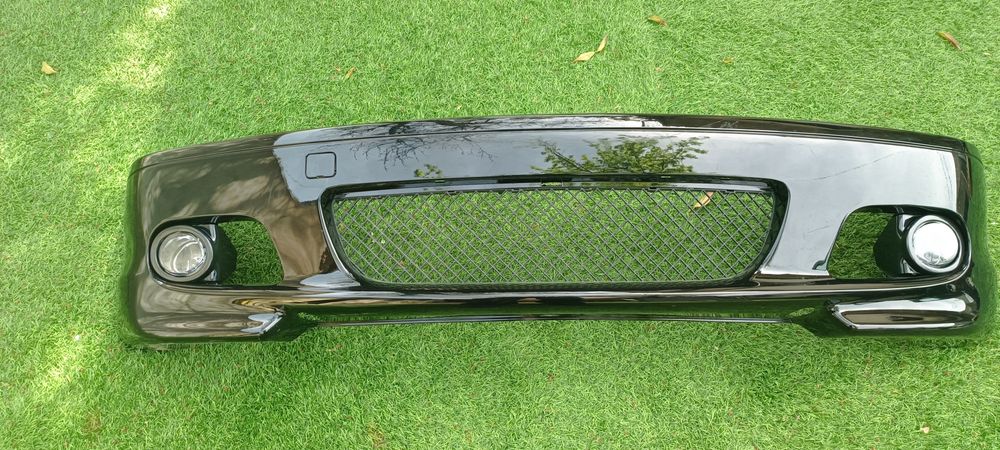 Para choques frente pack M Coupé Preto muito bom estado