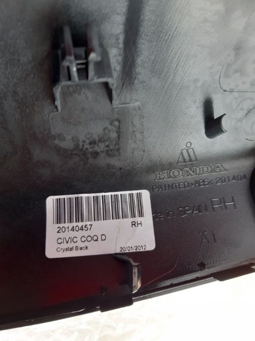 Honda Civic IX 5d Kombi 2012- Obudowa Lusterka nh731p Nowa