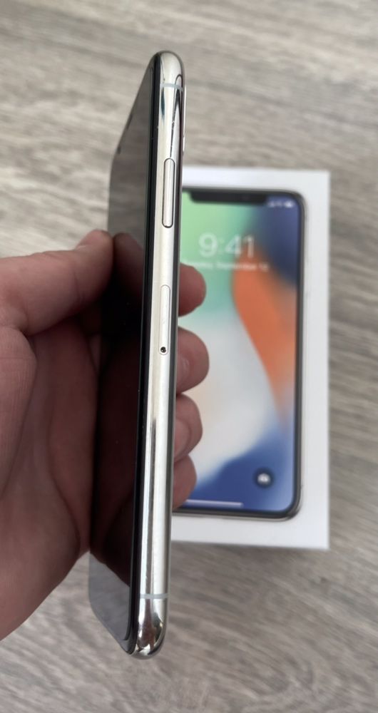 IPhone X Silver 256Gb Neverlock