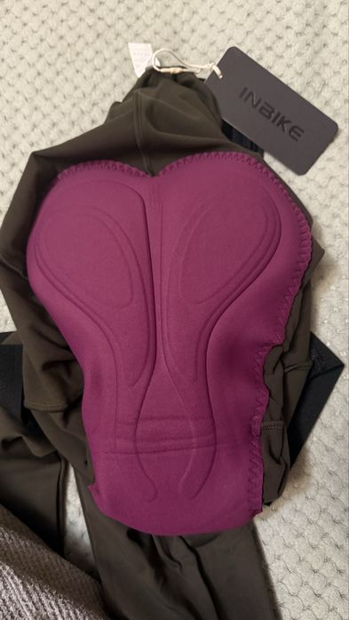 Жіночі велосипедні осінньо-зимові штани бібси