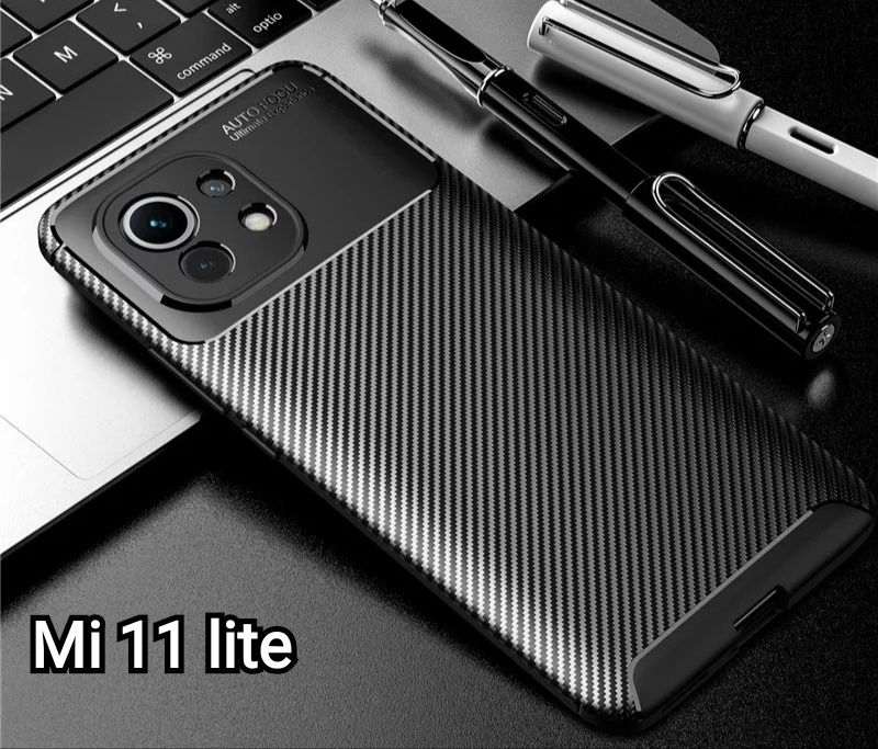 Capa T/ Fibra Carbono Xiaomi Mi 11T / Mi 11T Pró 5G / Mi 11 Lite