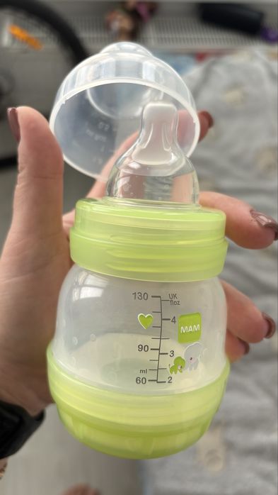 Бутилочка МАМ 0+