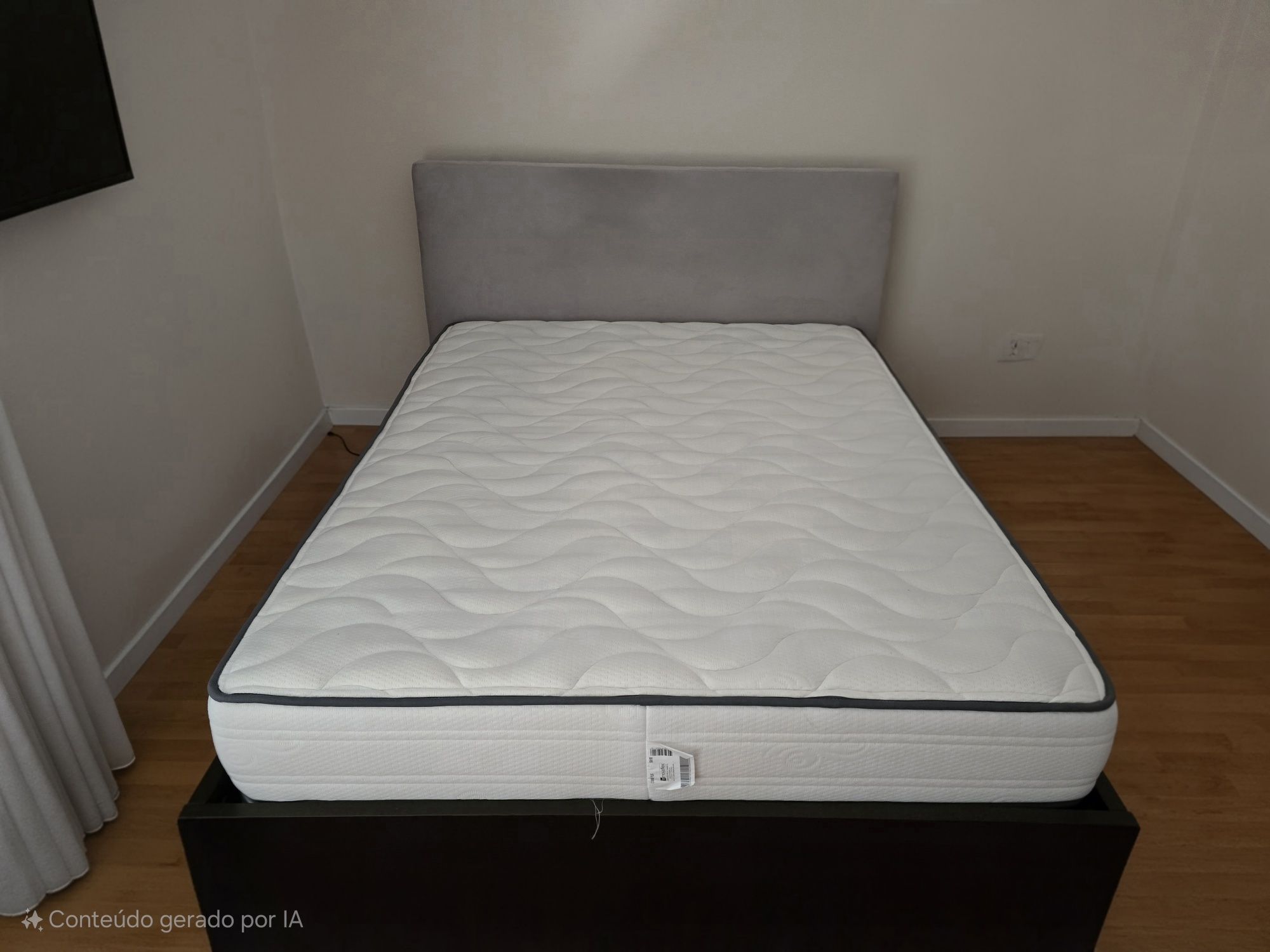 Cama + Colchão Molaflex 150x195