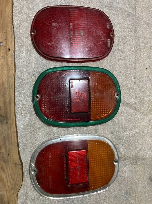 Lote de peças VW pao de forma