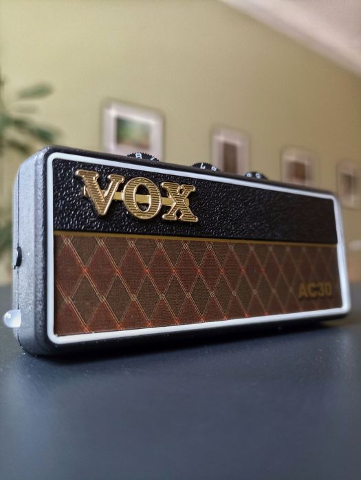 VOX amPlug2 AC30 - Amplificador de Auscultadores