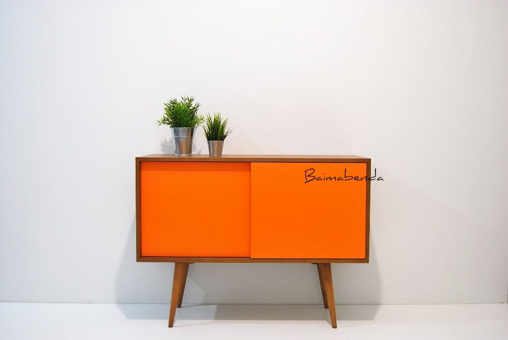 Móvel Aparador retro vintage Estilo Nórdico