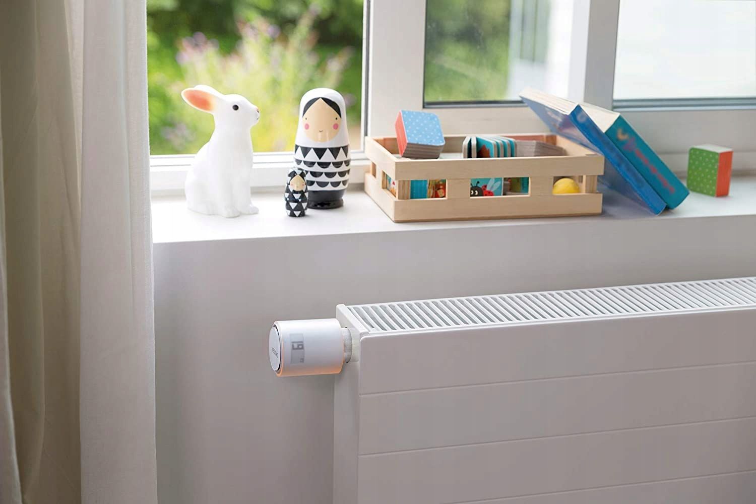 Netatmo Głowica Termostatyczna Nav-Es