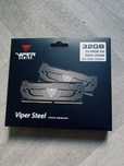 Patriot Viper Steel DDR4 32GB (2x16GB) 3200Mhz