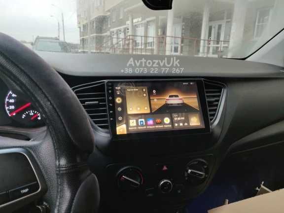 Магнитола ACCENT Hyundai Verna Solaris GPS TV 2 din CarPlay Android 14
