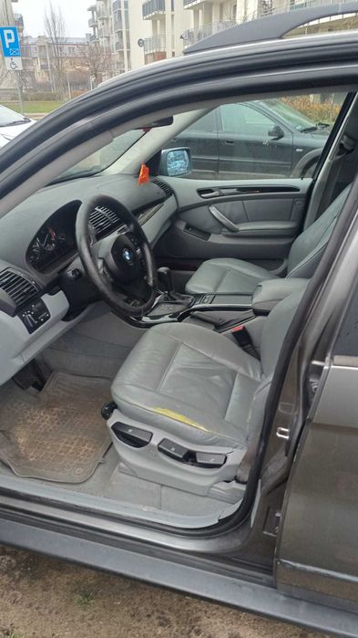 Sprzedam BMW X5 2004 r. 3.0 diesel
