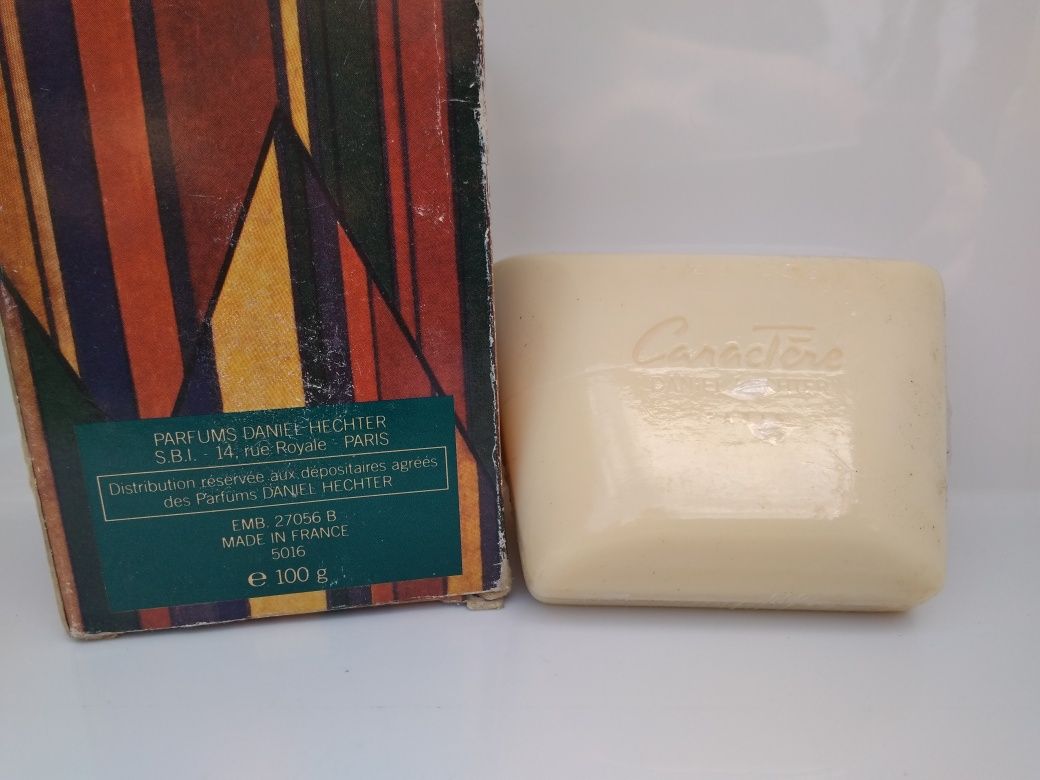 Caractere Daniel Hechter 100 g savon mydło luksusowe vintage