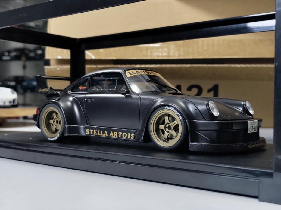 1/18 GT Spirit Porsche 911 930 RWB Akira Nakai Stella Artois