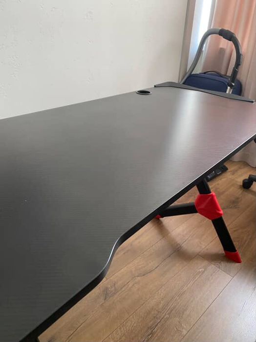 Компʼютерний стіл RZTK Cobra RGB Carbon