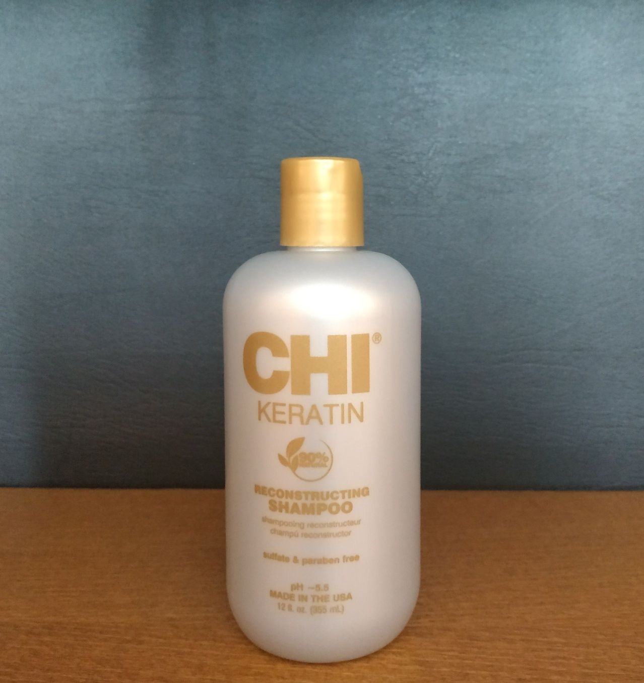 Шампунь+сироватка від CHI Keratin Reconstructing Shampoo