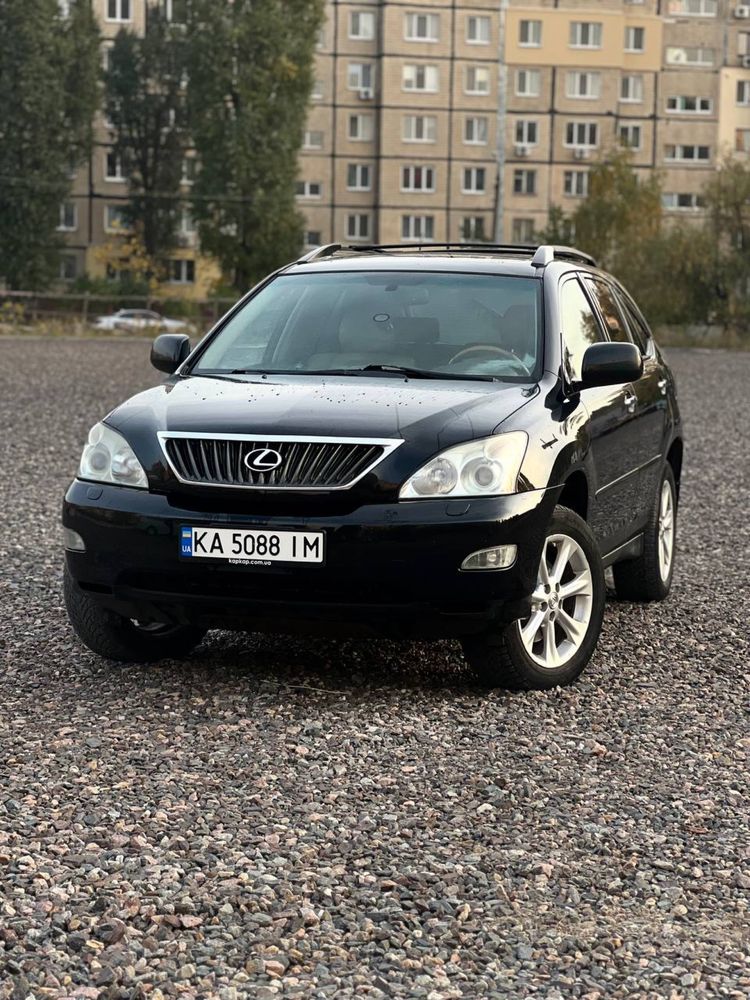 Lexus RX 350 чорний продаж/обмін