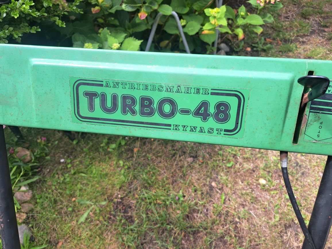 Kosiarka kynast turbo 48