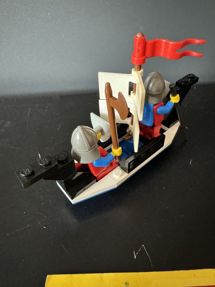 Lego 6017 łódka rycerzy castle