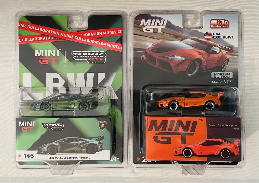 Coleção Miniaturas 1:64 (Fast & Furious, Hot Wheels, Mini GT)