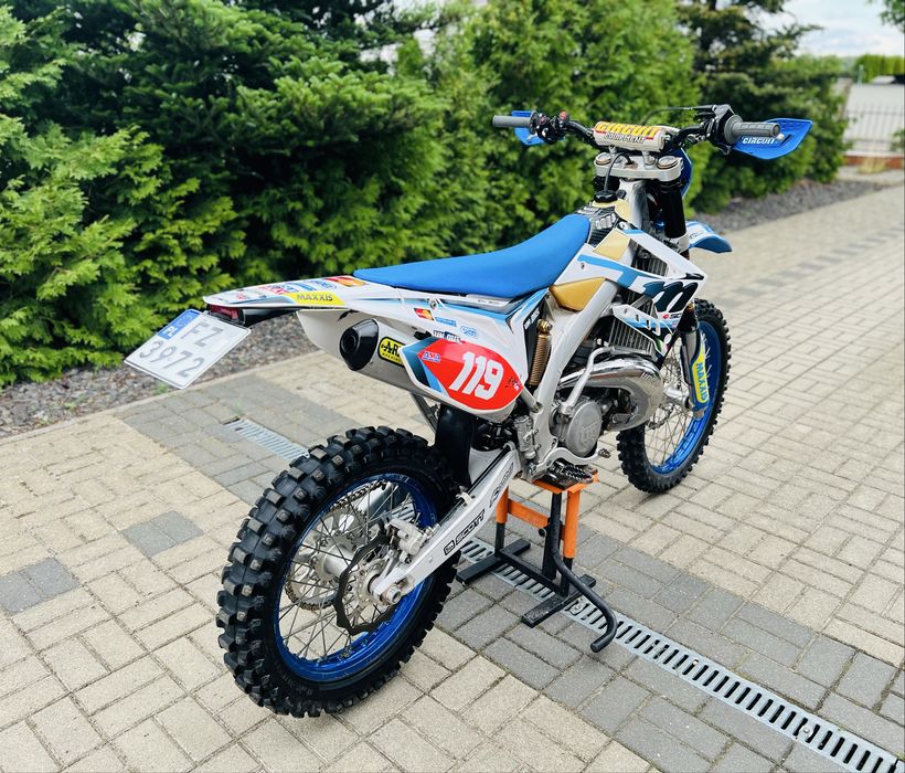 TM En 300 2t Racing 2015 Zarejestrowany Salon Polska Exc SE TE 250 MX