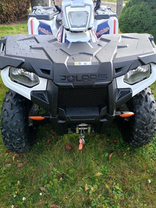 Polaris 570 4x4 dokument do rejestracji