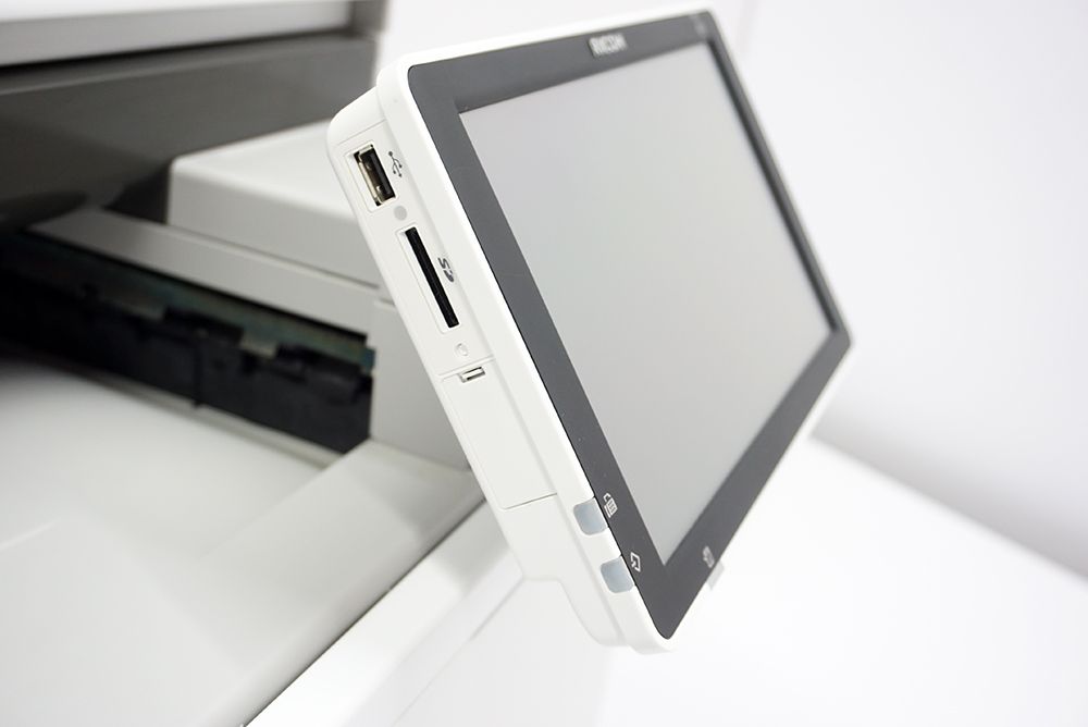 Drukarka Ricoh MP C307 Kolor Sieć Skan Fax Tonery