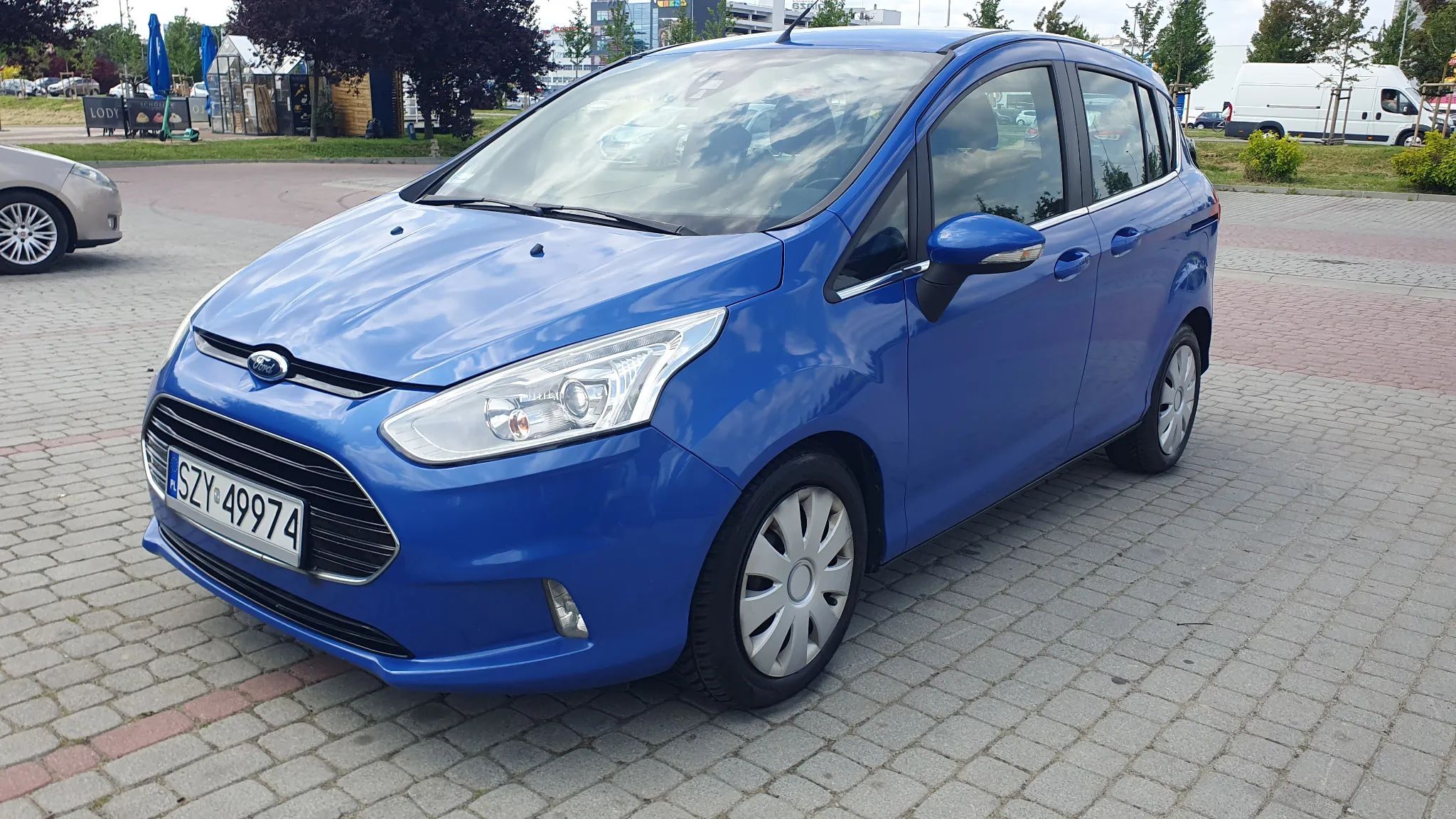 Ford B-MAX Ford B-max BMAX 2012r 1,6 HDI Diesel Zarejestrowany stan BDB