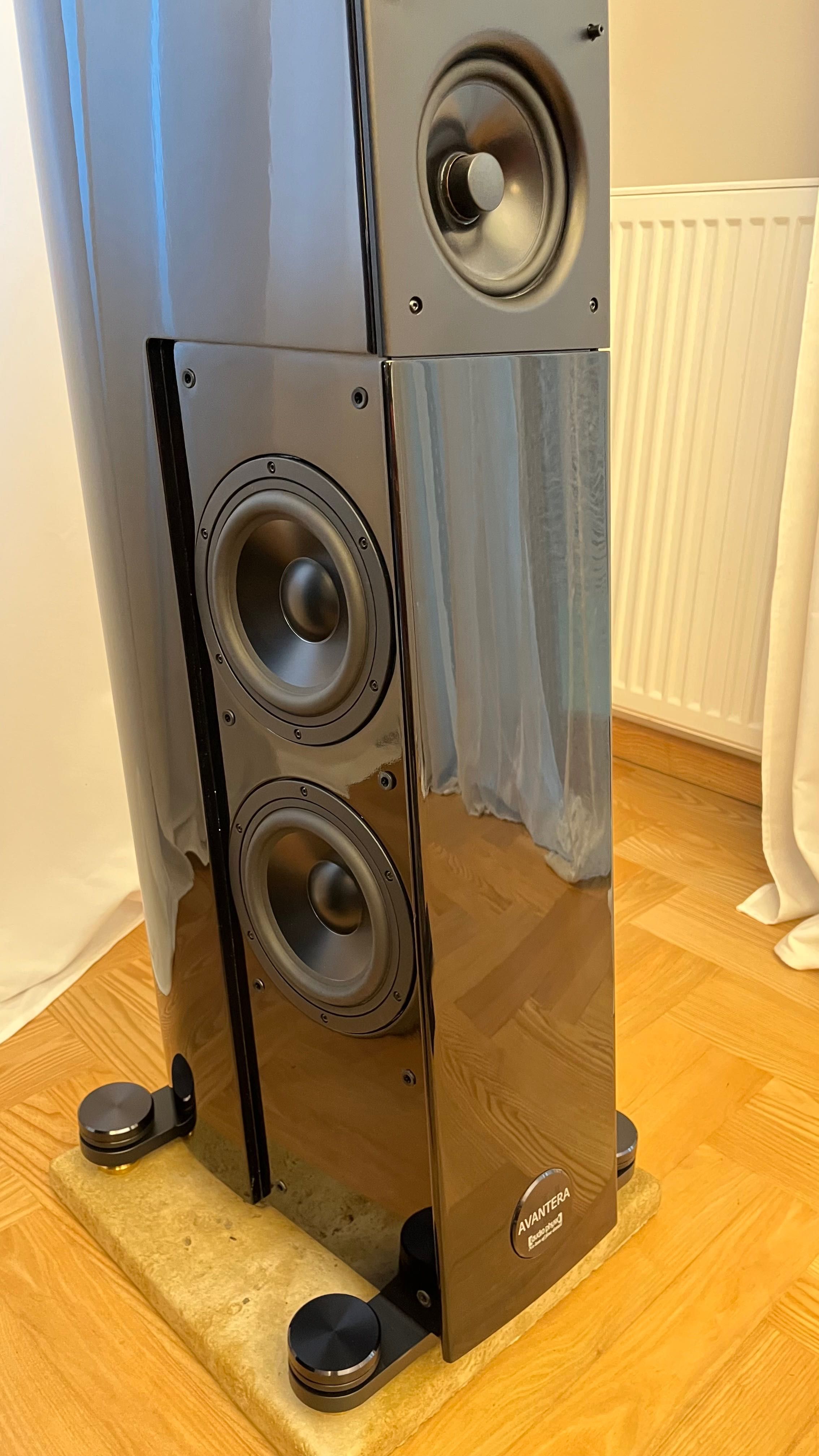 Audio Physic Avantera III na gwarancji