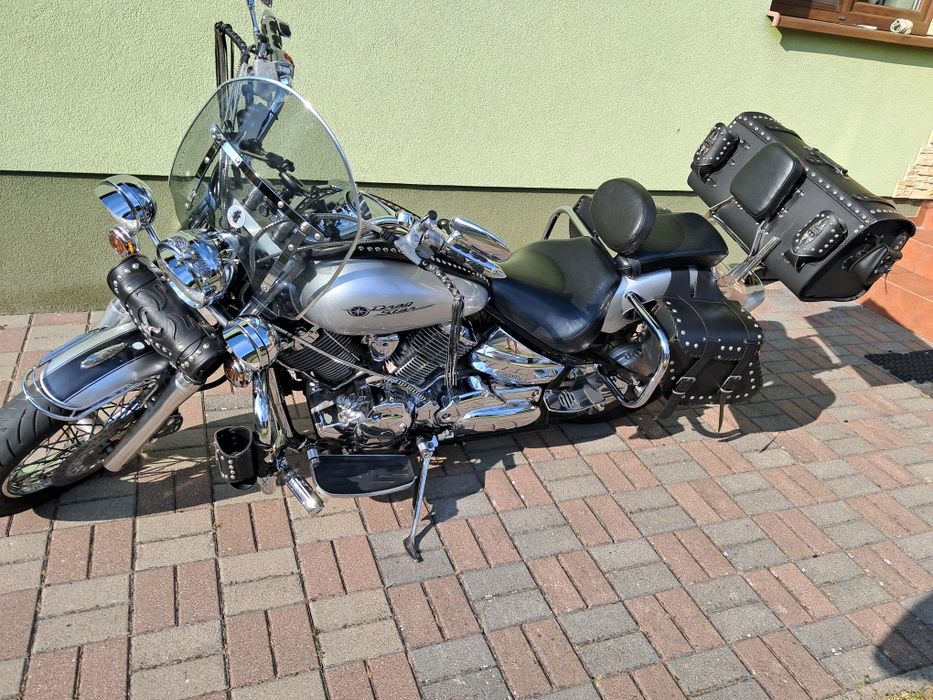 Yamaha drag star 1100 Custom