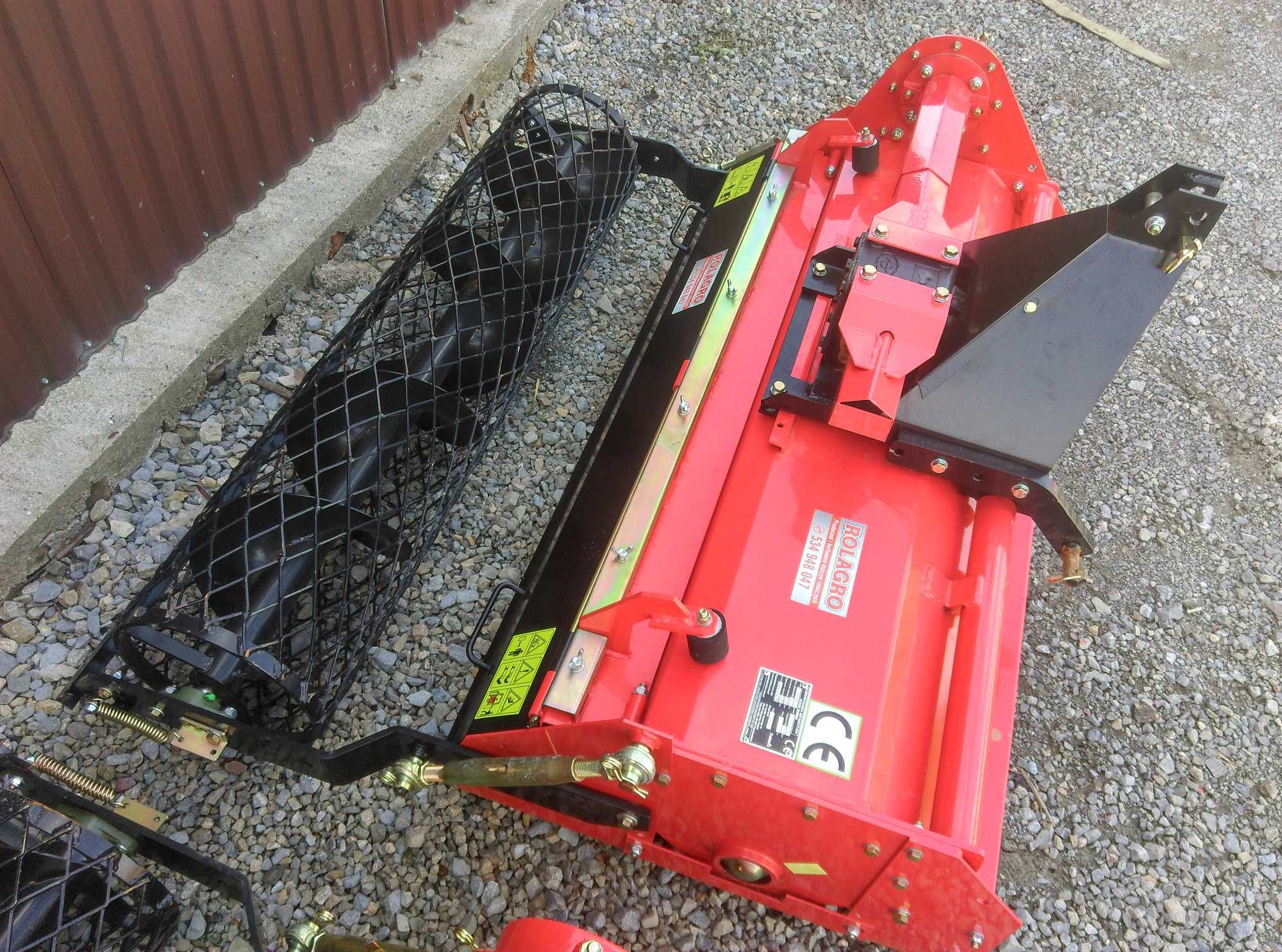 Nowa glebogryzarka separacyjna do pielęgnacji trawników ogrodów