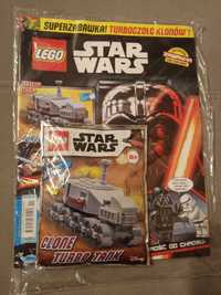 Lego Star Wars magazyn 11/2021 + Turboczołg klonów 912176