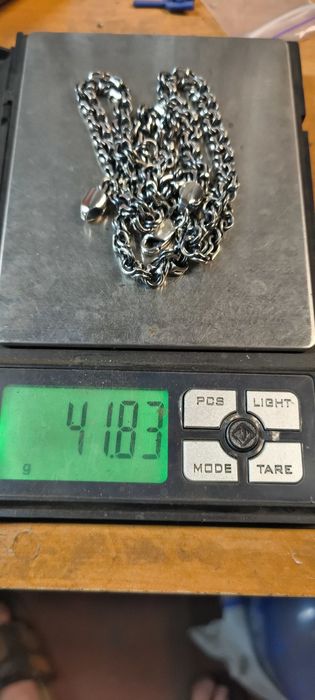 Цепочка срібна чоловіча