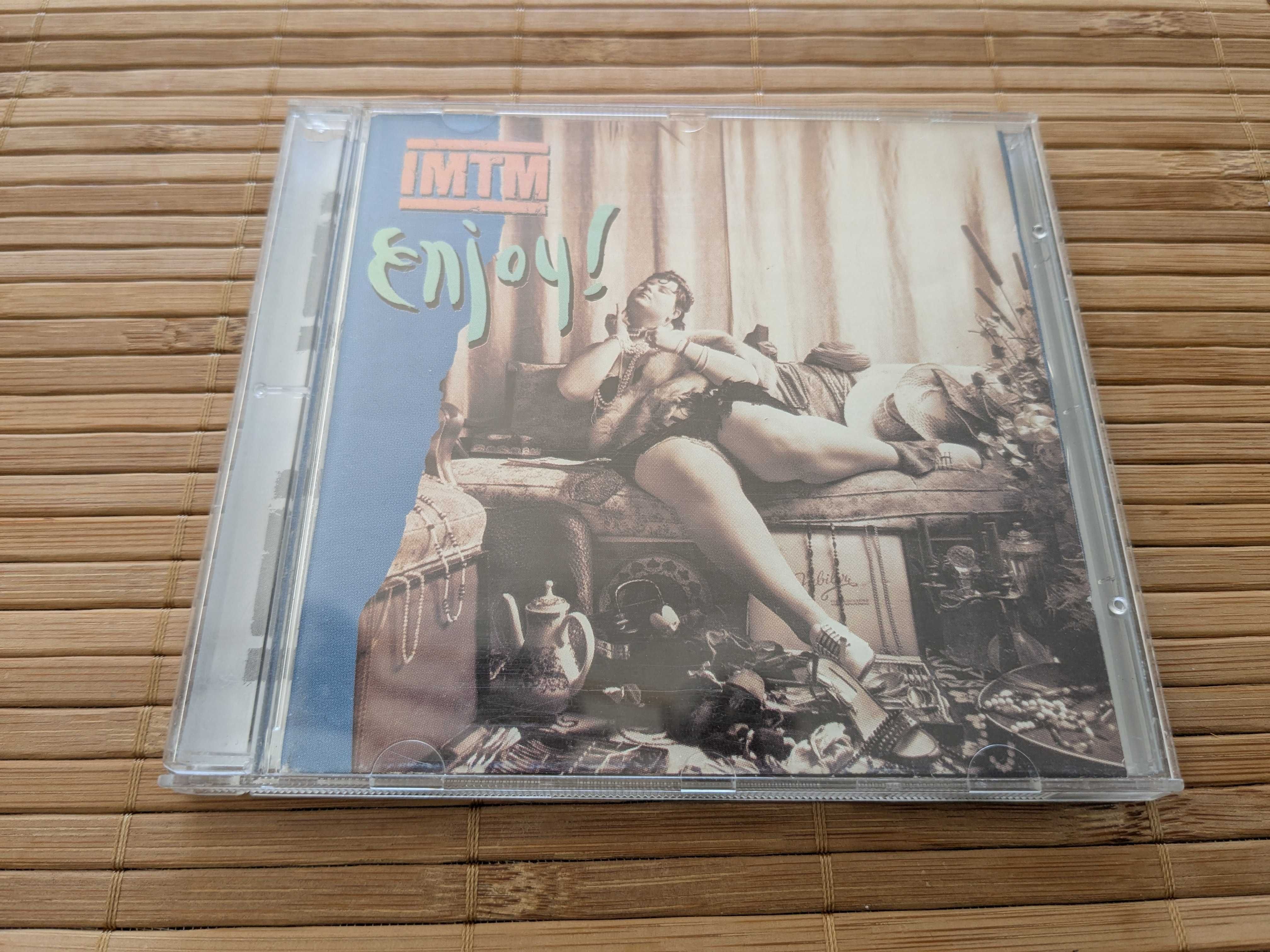 IMTM - Enjoy! cd (Illusion, Hey, Nosowska)