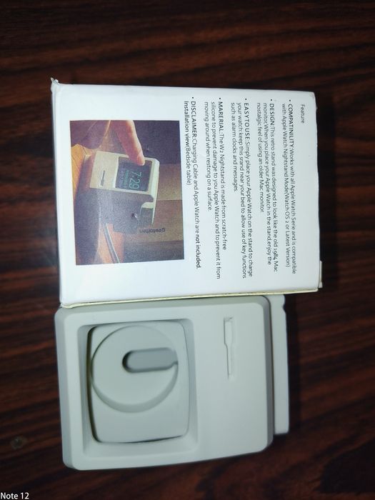 Підставка для заряджання годинників